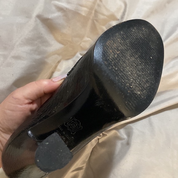 VERSACE heeled loafers 6 - Picture 11 of 11